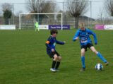 ST D.Z.C. '09/S.K.N.W.K. JO13-1 - H.K.W. '21 JO13-1 (competitie) seizoen 2022-2023 (voorjaar - 3e fase)) (87/92)